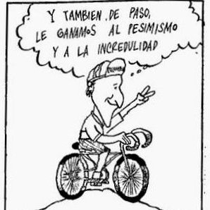 Héroes en bicicleta. Lucho Herrera...