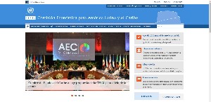 Sitio web CEPAL