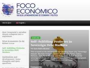Blog Foco Económico
