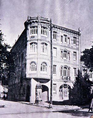Terraza Pasteur
