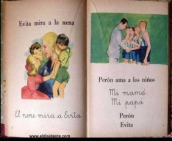 Educación peronista