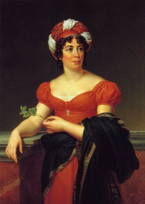Anne-Louise Germaine Necker Madame de Staël (1766-1817)
