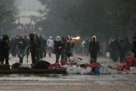 Movilización estudiantil Chile