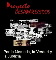 Proyecto desaparecidos