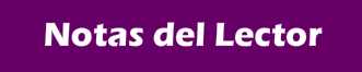 Notas del lector